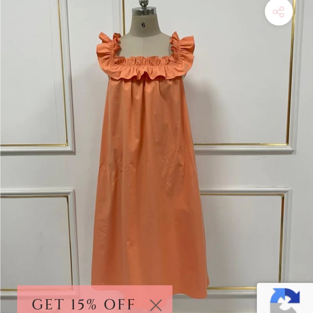 Victoria Dunn lounge linen dress